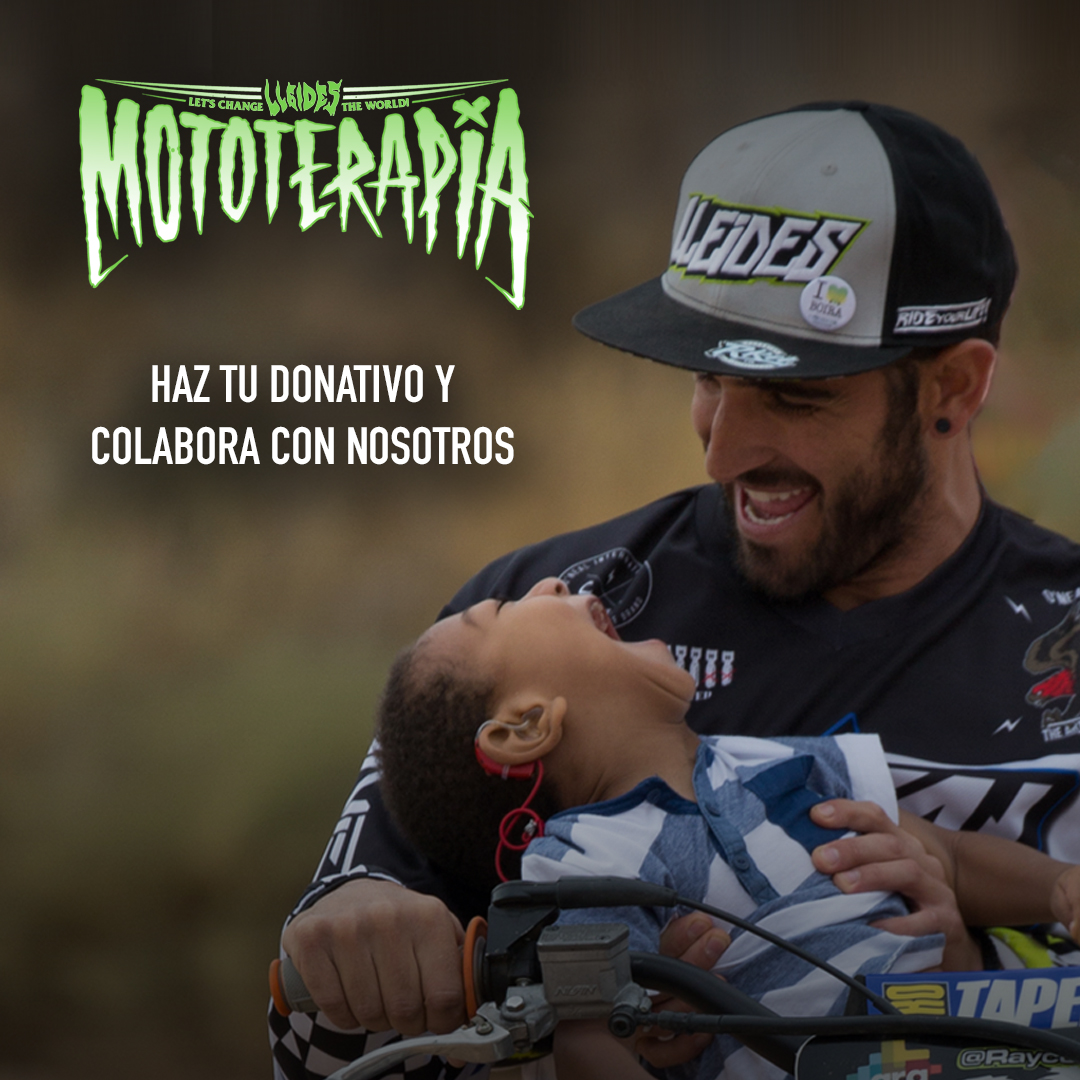DONACIÓN MOTOTERAPIA