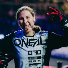 Vera Timchenko backflip