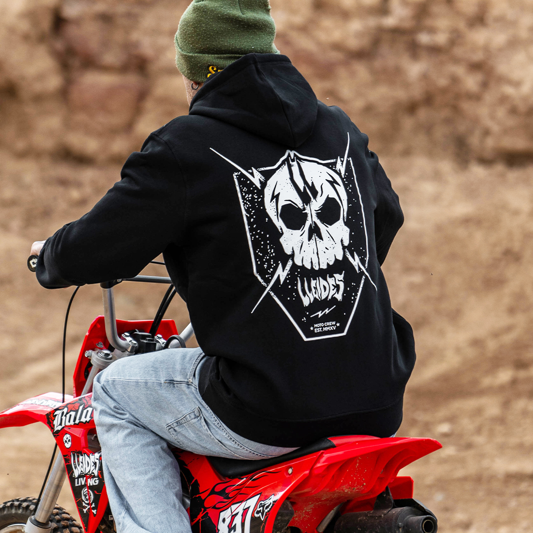 Skull Hoodie