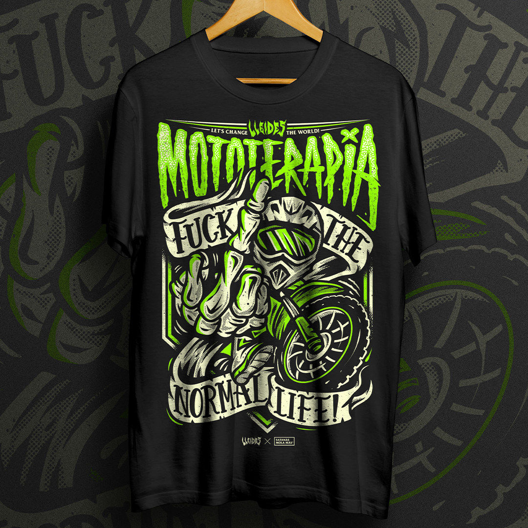 Mototerapia "FCK the Normal Life"