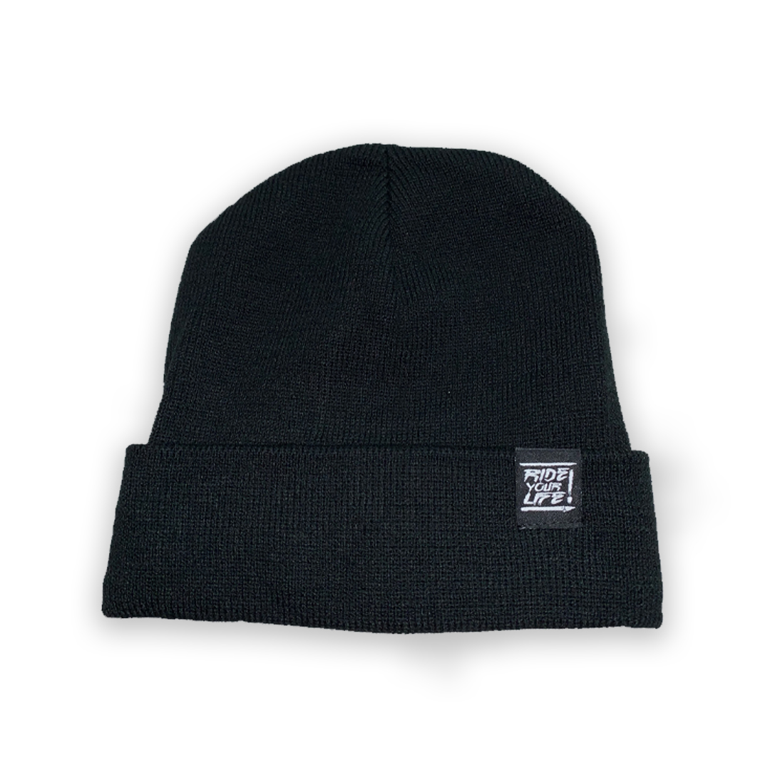 Gorro Ride Your Life - negro